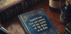 Qui est l'auteur de "Tantôt l'un tantôt l'autre et les deux à la fois" ? Origine de cette expression