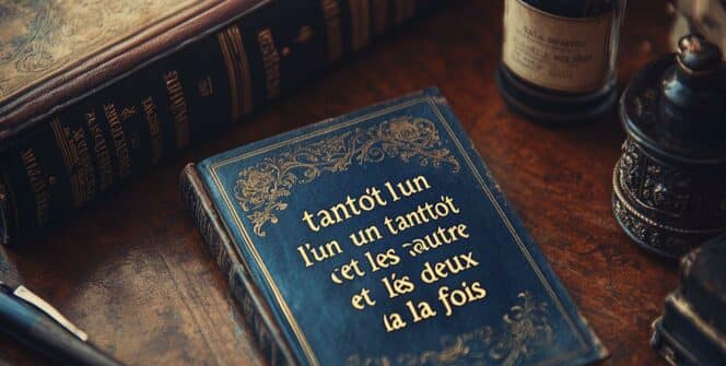 Qui est l'auteur de "Tantôt l'un tantôt l'autre et les deux à la fois" ? Origine de cette expression