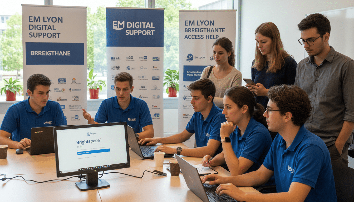 découvrez comment vous connecter facilement à brightspace em lyon, la plateforme de cours en ligne, et trouvez des solutions efficaces pour résoudre les problèmes d'accès.