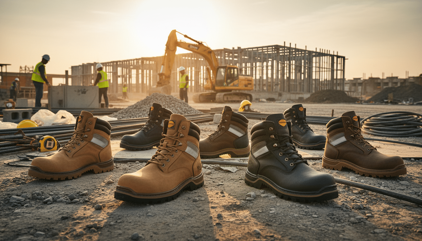 découvrez comment choisir les chaussures de sécurité modyf adaptées à votre métier pour allier confort et protection optimale tout au long de votre journée de travail.