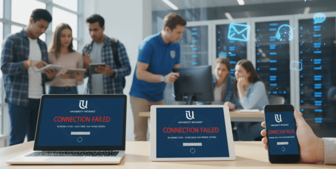 accédez à l'intranet escp pour les étudiants et le personnel. trouvez des solutions aux problèmes de connexion et les contacts du support it.