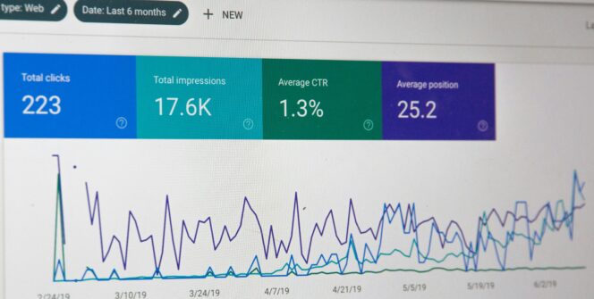 google search console nombre de clics