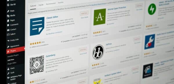 page plugins worpress