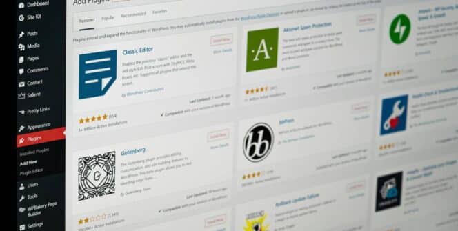 page plugins worpress